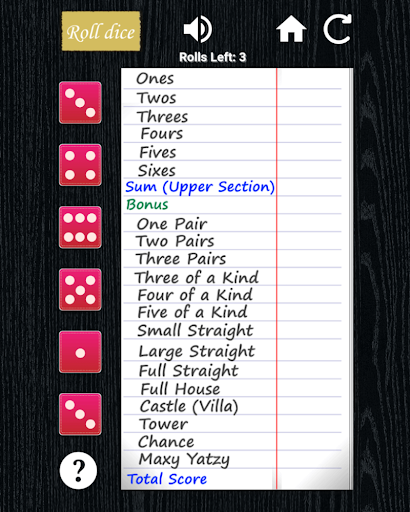 Maxi Yatzy Screenshot 6