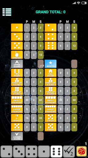 Power Yatzy Screenshot 1