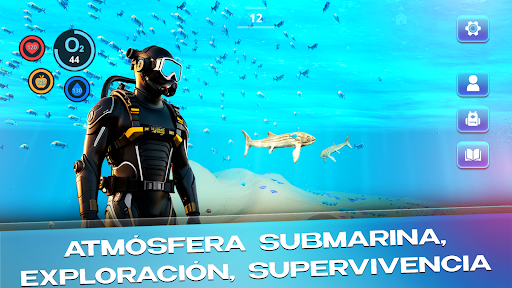Supervivencia submarina: buceo スクリーンショット 1