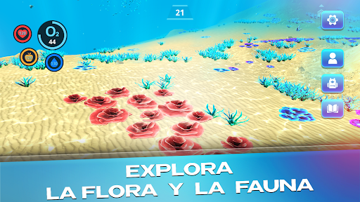 Supervivencia submarina: buceo スクリーンショット 2