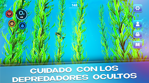 Supervivencia submarina: buceo スクリーンショット 3