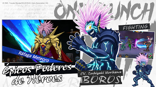 One Punch Man:Road to Hero 2.0 Captura de Tela 3