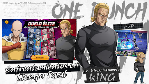 One Punch Man:Road to Hero 2.0 Captura de Tela 5