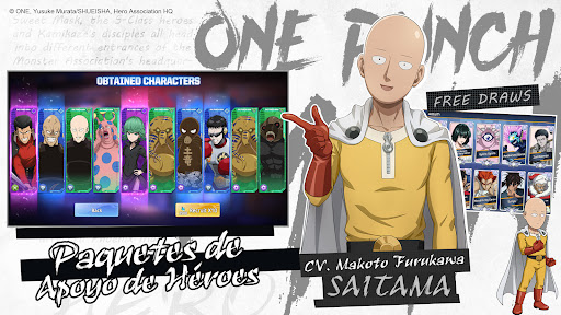 One Punch Man:Road to Hero 2.0 Captura de Tela 6