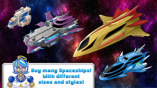 Space Life Game : Juego Sci-fi Screenshot 1