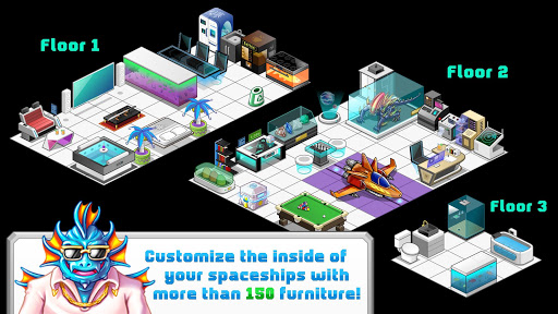 Space Life Game : Juego Sci-fi Screenshot 2
