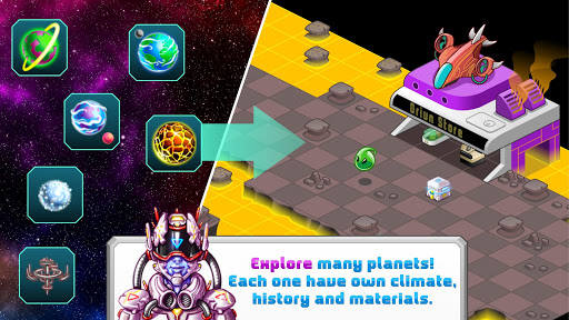 Space Life Game : Juego Sci-fi Screenshot 5