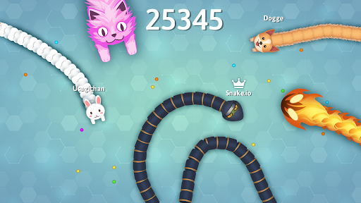Snake.io - Jogos Serpente.io Screenshot 1
