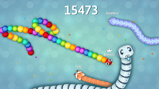 Snake.io - Jogos Serpente.io Screenshot 2