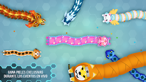 Snake.io - Jogos Serpente.io Screenshot 3