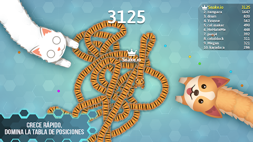 Snake.io - Jogos Serpente.io Screenshot 4