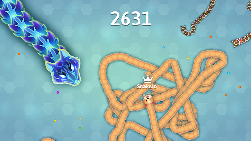 Snake.io - Jogos Serpente.io Screenshot 6