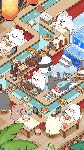 Bread Bear: Cook with Me Screenshot 2