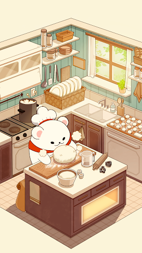 Bread Bear: Cook with Me Screenshot 3