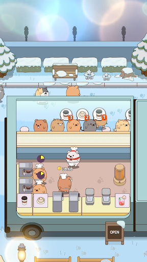 Bread Bear: Cook with Me Screenshot 5
