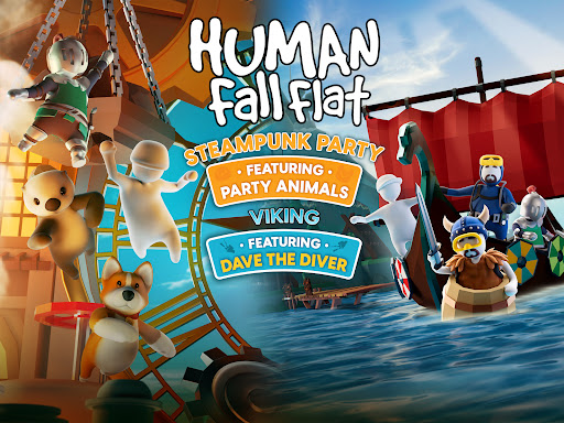 Human Fall Flat Captura de Tela 1