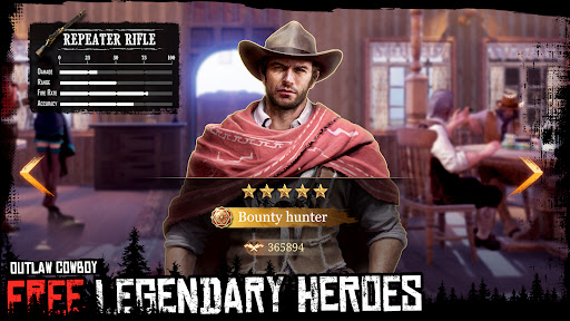 Outlaw Cowboy Screenshot 1