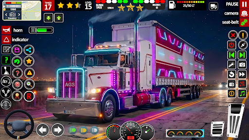 Simulador de camión urbano Screenshot 1