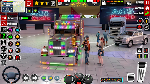 Simulador de camión urbano Screenshot 2