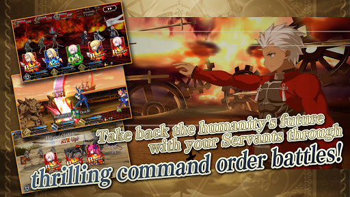 Fate/Grand Order (English) Screenshot 3