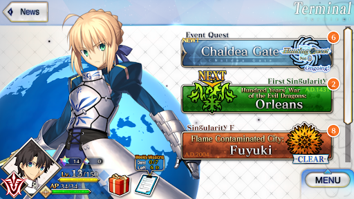Fate/Grand Order (English) Screenshot 6