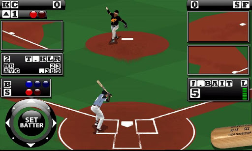 Homerun Baseball Screenshot 1