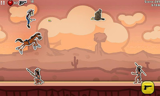 Amazing Cowboy Screenshot 1