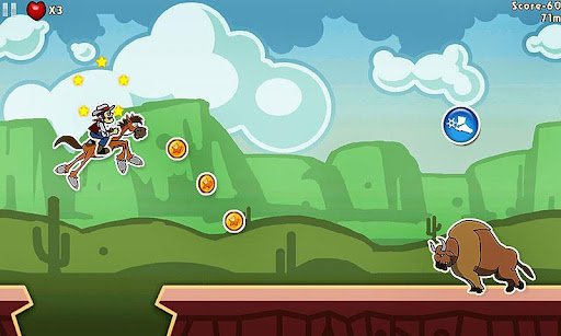 Amazing Cowboy Screenshot 4