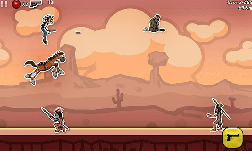 Amazing Cowboy Screenshot 5