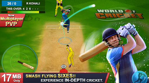 Campeonato Mundial de Cricket Screenshot 2