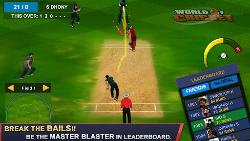 Campeonato Mundial de Cricket Screenshot 4