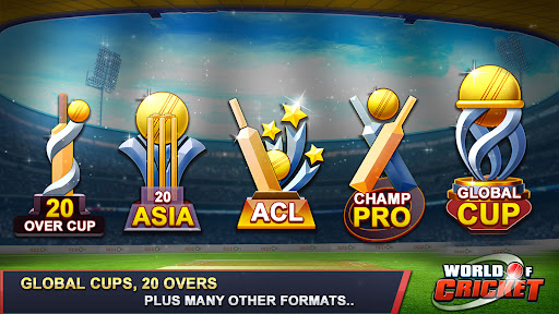 Campeonato Mundial de Cricket Screenshot 5