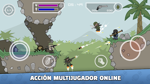 Mini Militia - Doodle Army 2 Screenshot 1