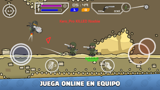 Mini Militia - Doodle Army 2 Screenshot 2