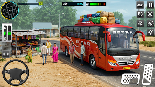 Simulador de ônibus dos EUA Screenshot 2