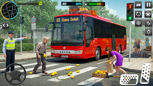 Simulador de ônibus dos EUA Screenshot 3