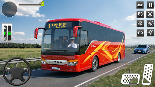 Simulador de ônibus dos EUA Screenshot 4