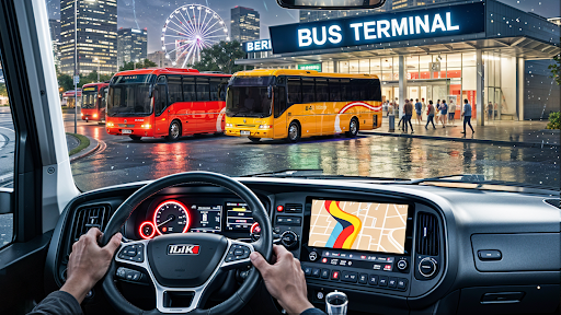 Simulador de ônibus dos EUA Screenshot 5