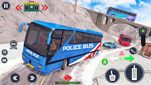 Bus Simulator 3d: Autobús real Screenshot 5