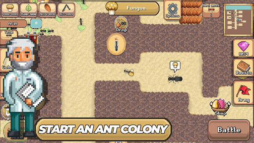 Pocket Ants: Ant Farm Simulator Screenshot 1