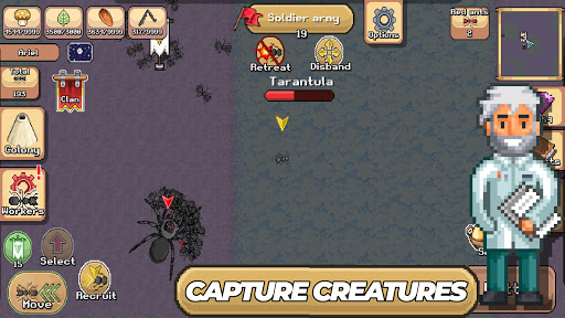 Pocket Ants: Ant Farm Simulator Screenshot 2