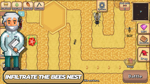 Pocket Ants: Ant Farm Simulator Screenshot 5