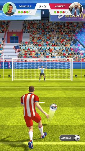 Football World - Real People スクリーンショット 1