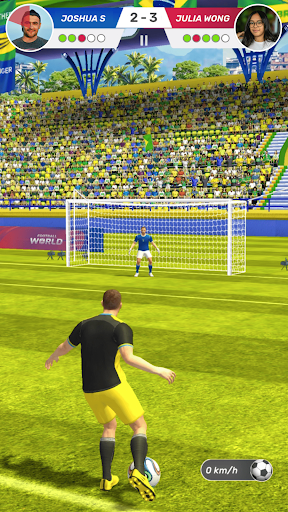 Football World - Real People スクリーンショット 3