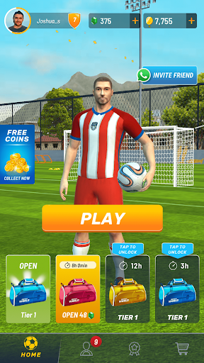 Football World - Real People スクリーンショット 4