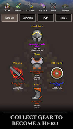 Hero of Aethric | Classic RPG Screenshot 1