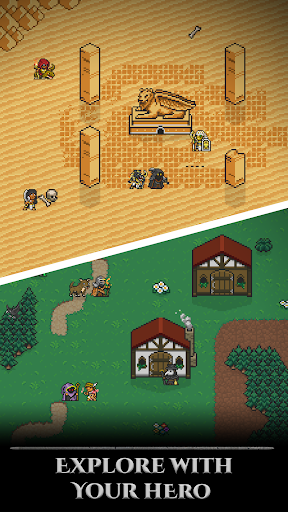 Hero of Aethric | Classic RPG Screenshot 2