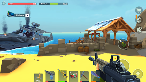 TEGRA: Sobrevive la isla zombi Screenshot 2