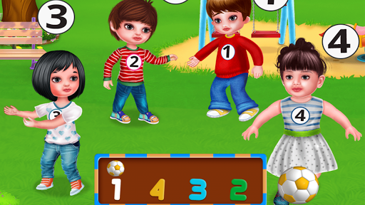 Aadhya's Day Care Kids Game Screenshot 1