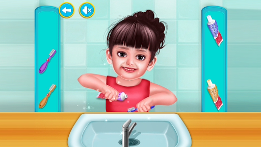 Aadhya's Day Care Kids Game Screenshot 2